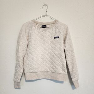 Patagonia Organic Cotton Quilt Crew